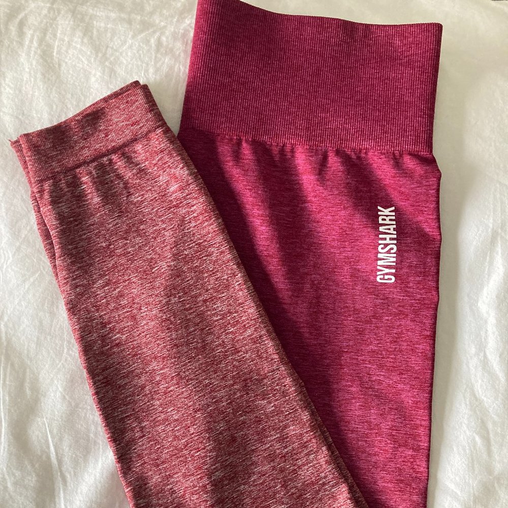 Gymshark Red Leggings